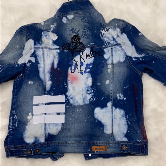 Designer jeans jacket - Picture 5 of 9